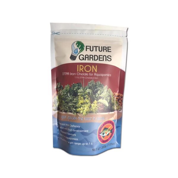 DTPA Iron Chelate Food Grade Powdered Nutrient 01